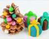Tannenzapfen Basteln Vorlagen Wunderbar Weihnachtsdeko Aus Der Natur Mit Kindern Basteln