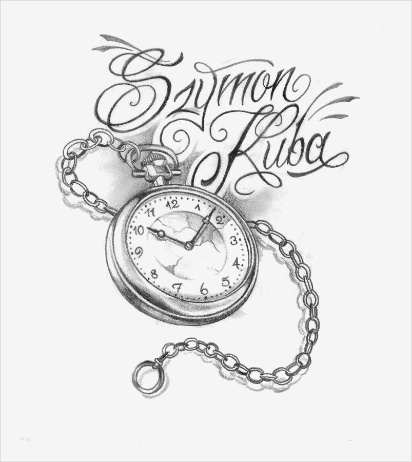 Taschenuhr Tattoo Vorlage Elegant Papirouge Tattoo Zeichnungen