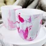 Tassen Bemalen Mit Kindern Vorlagen Angenehm Tassen Marmorieren Mit Nagellack Diy Anleitung