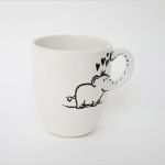 Tassen Bemalen Mit Kindern Vorlagen Bewundernswert Geschirr &amp; Porzellan Sets Elefanten Tasse Becher Mit