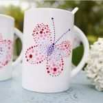 Tassen Bemalen Mit Kindern Vorlagen Cool Diy Mitmachevent Bemalen Von Porzellan Und Glas