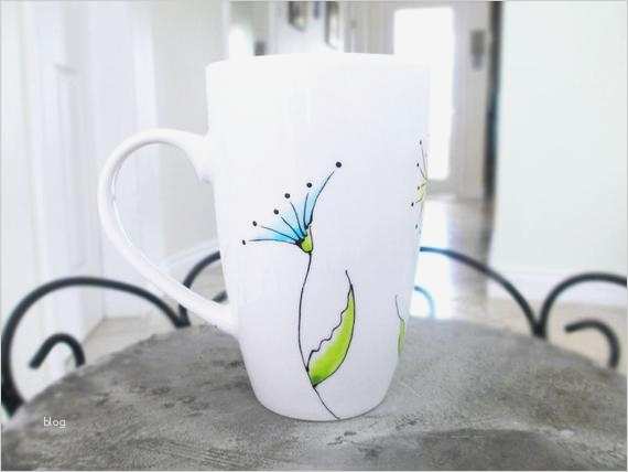 Tassen Bemalen Mit Kindern Vorlagen Gut Kaffee Tee Tasse Mit Wildblumen Feld Blumen Krug Hand Bemalt