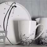 Tassen Bemalen Mit Kindern Vorlagen Inspiration Diy Porzellan Geschirr Bemalen – Einfache Anleitung Mit