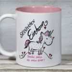 Tassen Bemalen Mit Kindern Vorlagen Schönste Becher &amp; Tassen Einhorn Sternzeichen Sprüche Tasse Ein