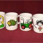 Tassen Bemalen Mit Kindern Vorlagen Schönste Selbst Gemalte Tassen Für Kinder Und Mit Kindern