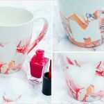 Tassen Bemalen Mit Kindern Vorlagen Süß Tassen Kreativ Gestalten 3 Ausgefallene Diy Ideen Zum