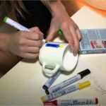 Tassen Bemalen Vorlagen Cool Tassen Selbst Bemalen