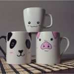 Tassen Bemalen Vorlagen Einzigartig Diy Tassen Bemalen Kunecoco