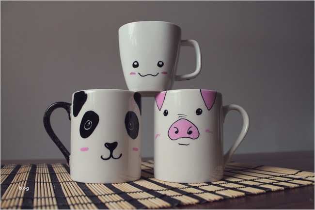 Tassen Bemalen Vorlagen Einzigartig Diy Tassen Bemalen Kunecoco