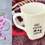 Tassen Bemalen Vorlagen Elegant La Reines Blog Geschenk Für Muttertag Basteln Diy Tasse