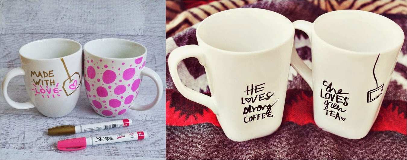 Tassen Bemalen Vorlagen Elegant La Reines Blog Geschenk Für Muttertag Basteln Diy Tasse
