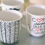 Tassen Bemalen Vorlagen Elegant Tassen Bemalen 30 Ideen Und Tipps Zum Selbermachen