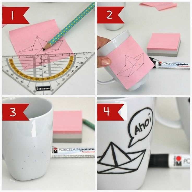 25 best ideas about Tassen Bemalen auf Pinterest