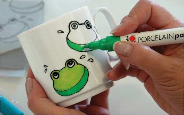 Tassen Bemalen Vorlagen Erstaunlich Porzellan Bemalen Tierisch tolle Tassen Knauber