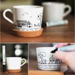 Tassen Bemalen Vorlagen Genial Pin Von You Did Auf Kinder Diy Pinterest