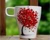Tassen Bemalen Vorlagen Genial Tassen Bemalen Für Eine Fröhliche Stimmung Beim Kaffee Trinken