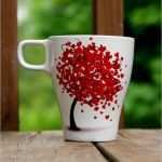 Tassen Bemalen Vorlagen Genial Tassen Bemalen Für Eine Fröhliche Stimmung Beim Kaffee Trinken