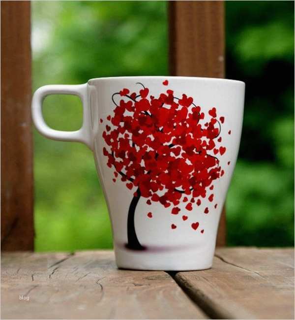 Tassen Bemalen Vorlagen Genial Tassen Bemalen Für Eine Fröhliche Stimmung Beim Kaffee Trinken
