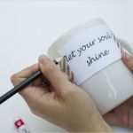 Tassen Bemalen Vorlagen Großartig Tassen Bemalen Einfache Anleitung Und 20 Inspirierende