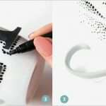 Tassen Bemalen Vorlagen Gut Porzellan Upcycling Buchstaben Tasse