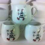 Tassen Bemalen Vorlagen Hübsch 32 Besten Tassen Bemalen Bilder Auf Pinterest