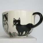 Tassen Bemalen Vorlagen Hübsch Tassen Bemalen Für Eine Fröhliche Stimmung Beim Kaffee Trinken