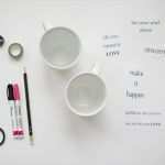 Tassen Bemalen Vorlagen Inspiration Tassen Bemalen Einfache Anleitung Und 20 Inspirierende