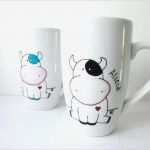 Tassen Bemalen Vorlagen Inspiration Tassen Bemalen Ganz Persanliche Tassen Tasse Bemalen