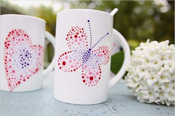 Tassen Bemalen Vorlagen Schön Porzellan Bemalen – Anleitungen Und Ideen Knauber