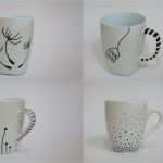 Tassen Bemalen Vorlagen Schönste Diy Weihnachtsgeschenke Marke Eigenbau