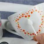 Tassen Bemalen Vorlagen Wunderbar Porzellan Bemalen Weihnachten Porzellan Bemalen