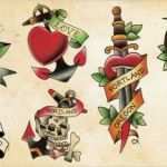 Tattoo Banderole Vorlagen Fabelhaft Old School Tattoo Banderole Google Søgning