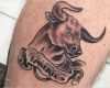 Tattoo Banderole Vorlagen Gut Stier Tattoo Designs Mit Bedeutungen – 34 Ideen