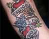 Tattoo Banderole Vorlagen Luxus Foto Herz Tattoo Mit Namen Auf Dem Arm Von Einem Mann