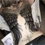 Tattoo Banderole Vorlagen Schön 25 Best Ideas About Angel Back Tattoo On Pinterest