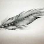 Tattoo Feder Vorlage Angenehm Feder