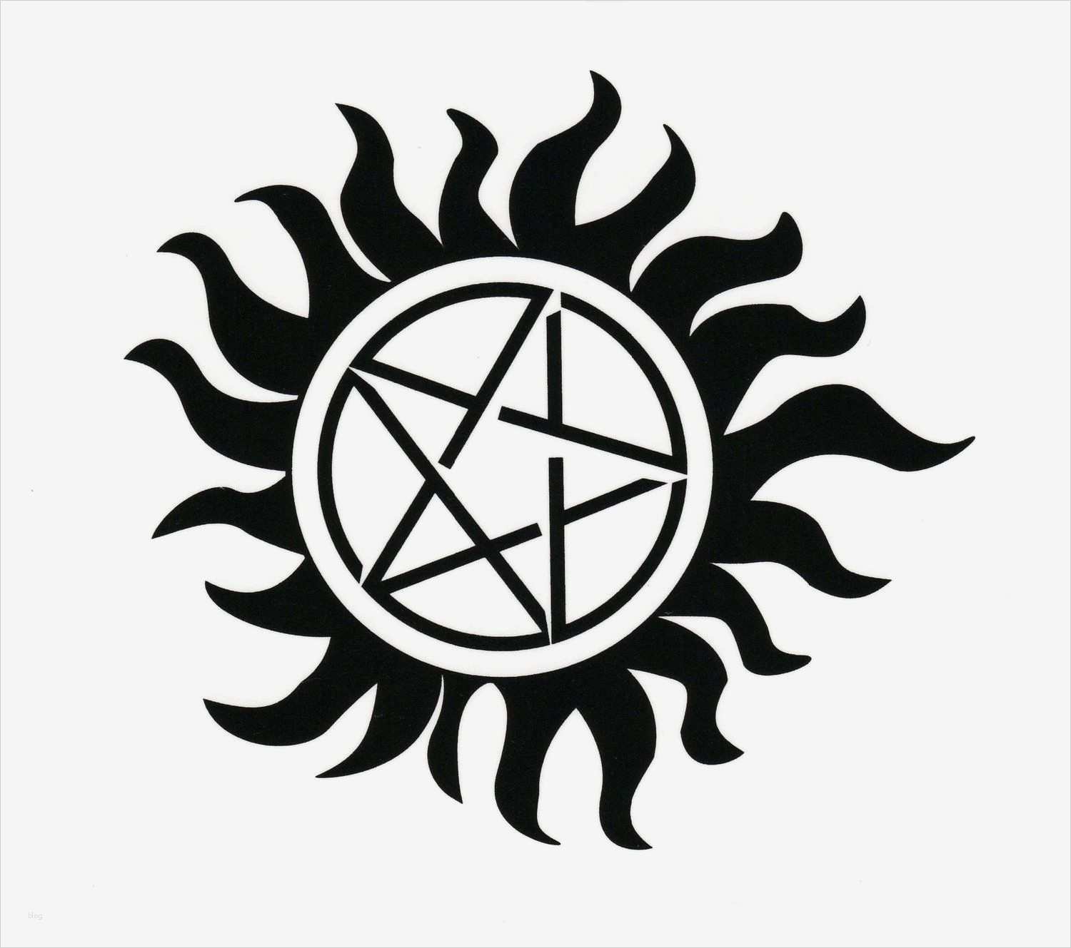 Tattoo Feder Vorlage Best Of Pentagramm Tattoo Bedeutung Und 33 Coole Beispiele