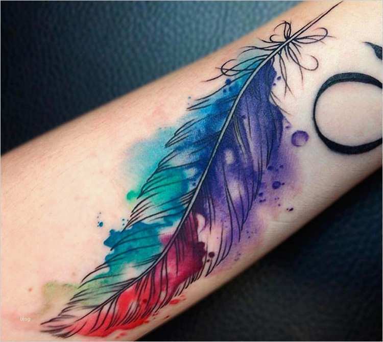 Tattoo Feder Vorlage Best Of Watercolor Tattoo Schöne Ideen Und Tipps Für Den