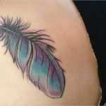 Tattoo Feder Vorlage Einzigartig Feder Tattoos Und Bedeutung