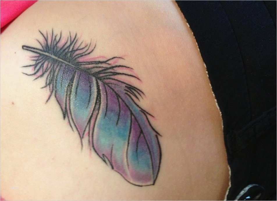 Tattoo Feder Vorlage Einzigartig Feder Tattoos Und Bedeutung
