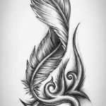 Tattoo Feder Vorlage Elegant Die Besten 25 Henna Feder Ideen Auf Pinterest