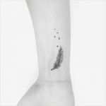 Tattoo Feder Vorlage Erstaunlich Feder Tattoo Bedeutung Und Vorlagen Tattoos Zenideen