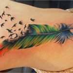 Tattoo Feder Vorlage Erstaunlich Feder Tattoos Und Bedeutung