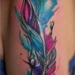 Tattoo Feder Vorlage Genial Feder Tattoo Bedeutung Und Vorlagen Tattoos Zenideen