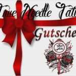 Tattoo Gutschein Vorlage Gut Outstanding Tattoo Geschenkgutschein Gallery Line