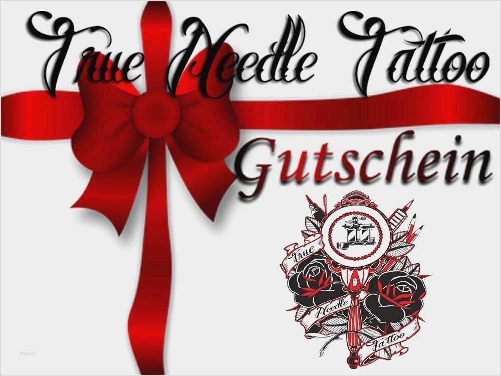Tattoo Gutschein Vorlage Gut Outstanding Tattoo Geschenkgutschein Gallery Line