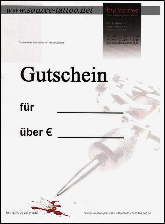 Tattoo Gutschein Vorlage Wunderbar top Vorlage Picture for Pinterest Tattoos