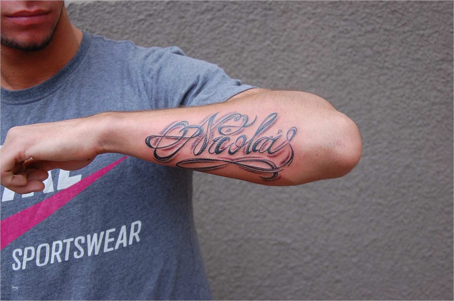 Tattoo Kindernamen Vorlagen Angenehm Tattoo Name Unterarm toni Kroos Hat Neue Tattoos sowohl