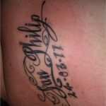 Tattoo Kindernamen Vorlagen Inspiration Tattoo Vom Namen Eures Kindes Hipp Baby Und Elternforum