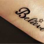 Tattoo Kindernamen Vorlagen Wunderbar Das Stern Tattoo – Ein Zeitloser Klassiker Und Allrounder